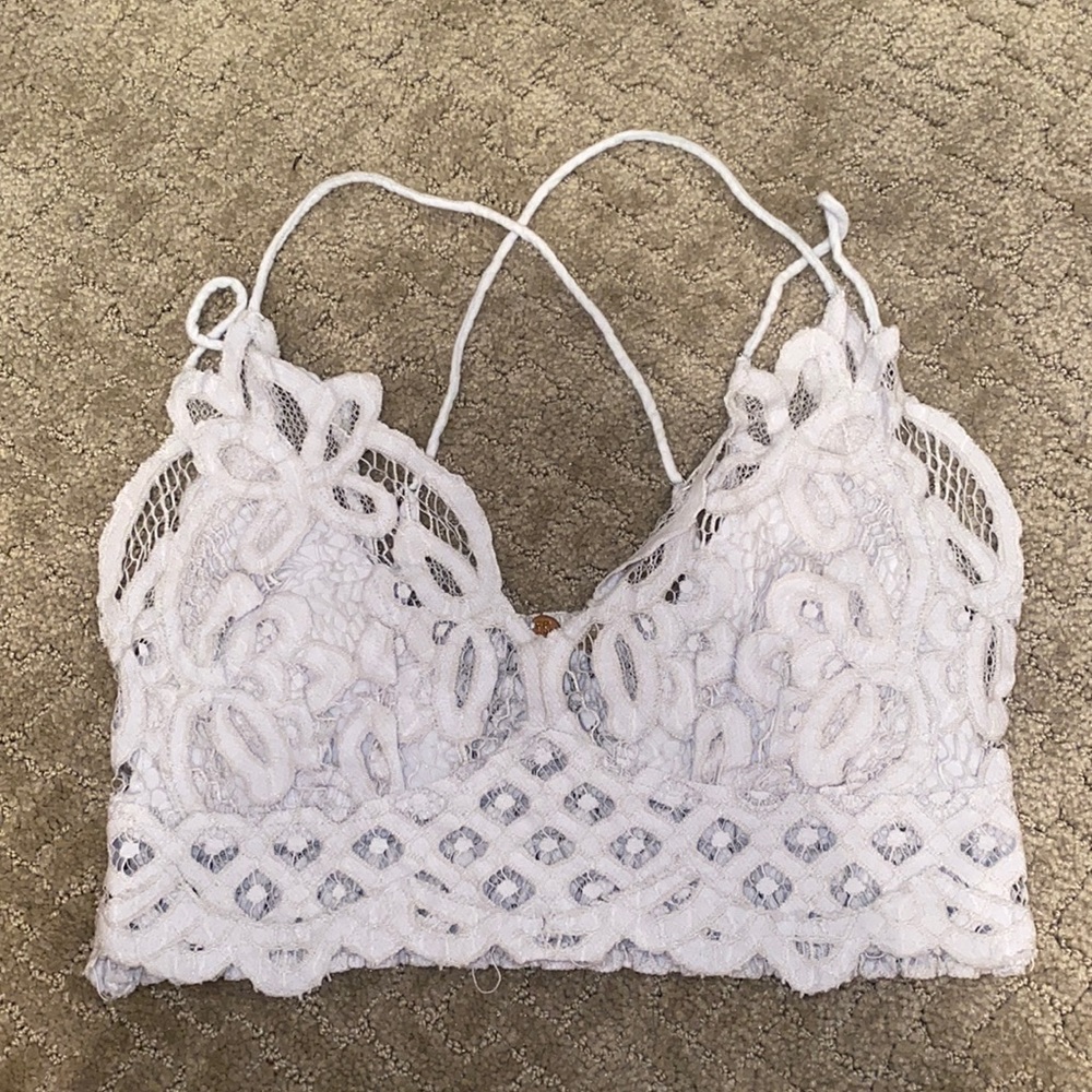 Grey free people bandeau